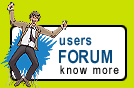 USERS FORUM