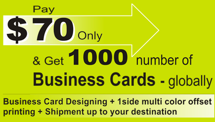 Zoom Business Card Work Sample