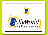ZOOM :: Jollyworld Entertainment, Logo and Stationery design