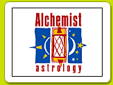 ZOOM :: Alchemist Astrology, Logo and Stationery design 