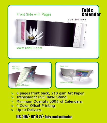 Table Calendar A