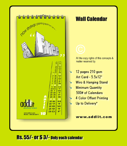 Wall Calendar