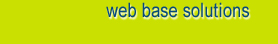 web base solutions